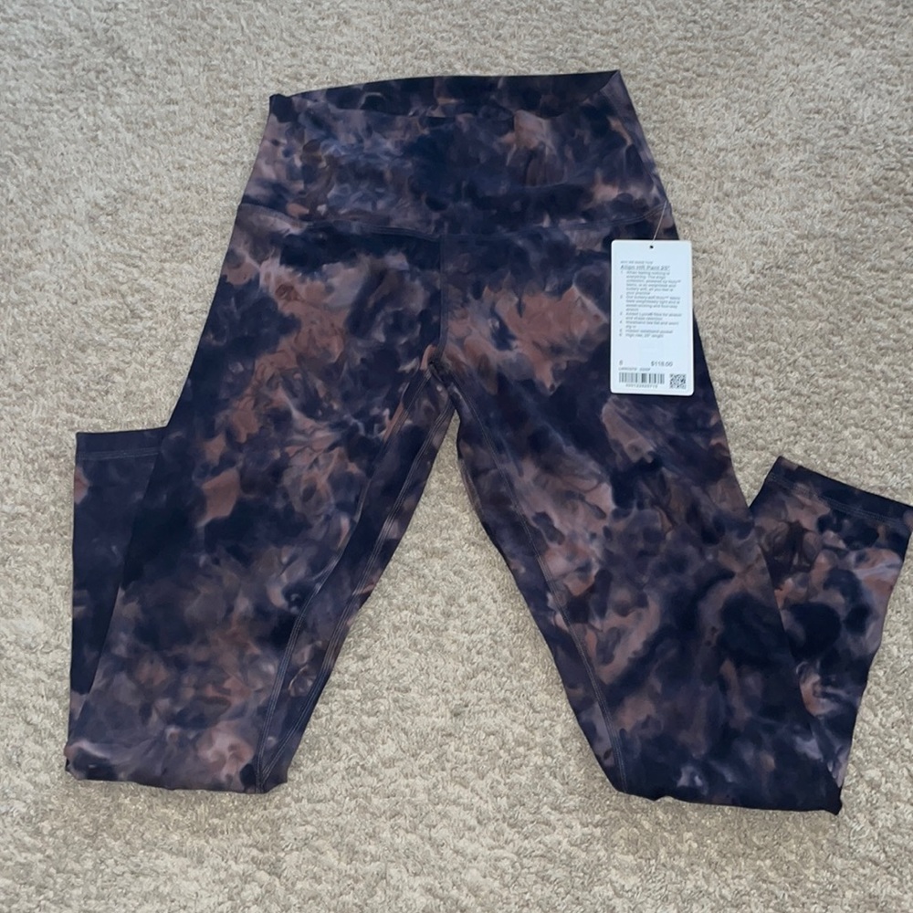 Lululemon align HR pant 25”